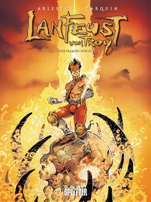 cover image of Lanfeust von Troy. Band 4